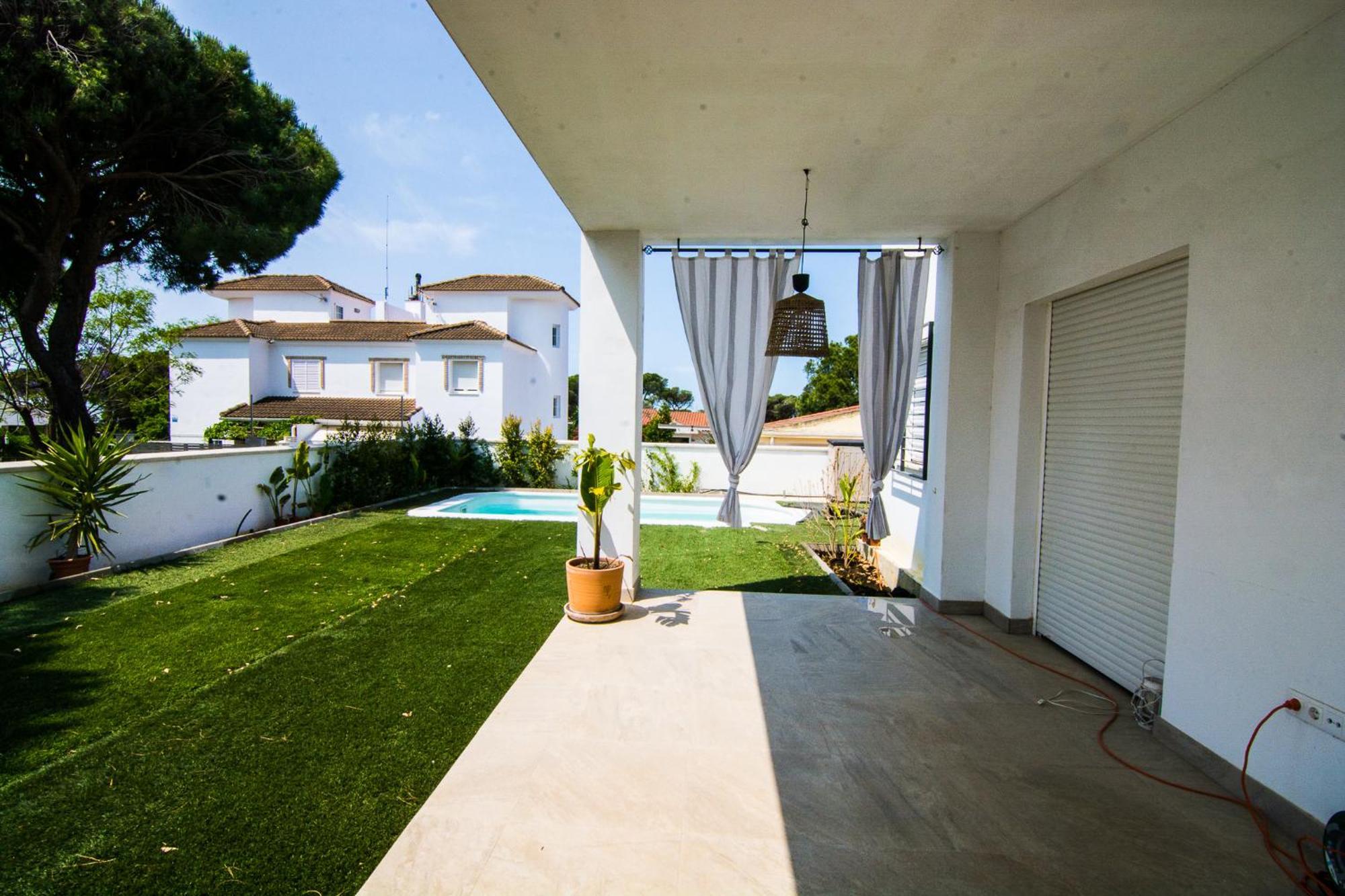 Chalet Individual En El Rompido Urb Urverosa 외부 사진