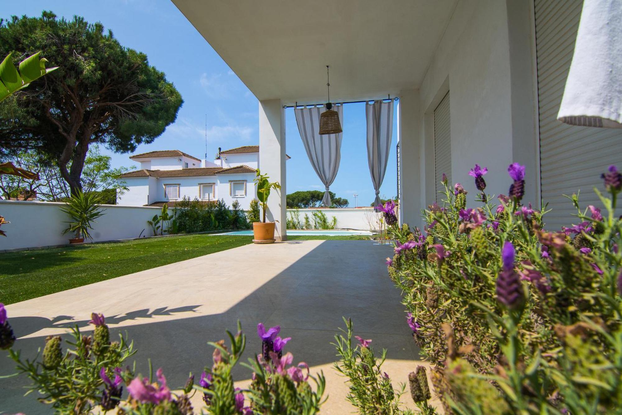 Chalet Individual En El Rompido Urb Urverosa 외부 사진